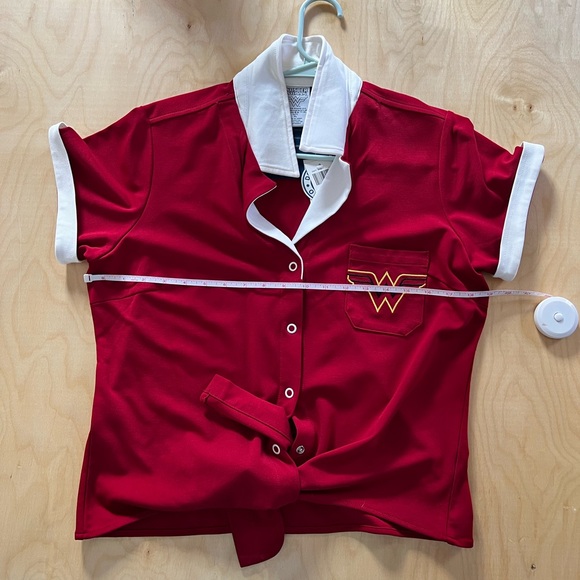 Wonder Woman Bombshell Top - Picture 3 of 4